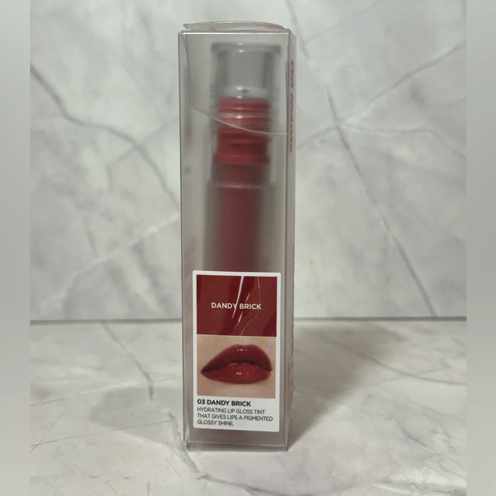 I'M MEME Lip Silhouette Gloss Tint - Dandy Brick - NEW IN BOX